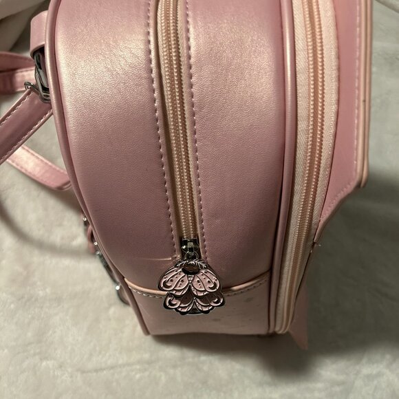 Pink Lantern Ita Bag Backpack by Tinkerbells Kawaii Convertible Crossbody - Picture 6 of 11